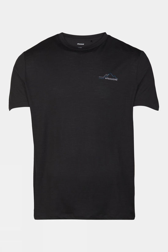 Mens Ridge Trail Merino Short Sleeve T-Shirt