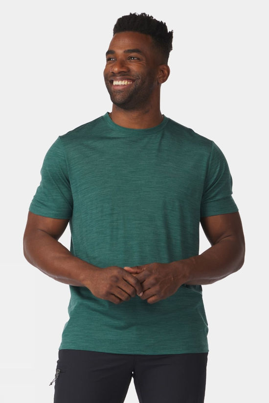 Mens Ridge Trail Merino Short Sleeve T-Shirt