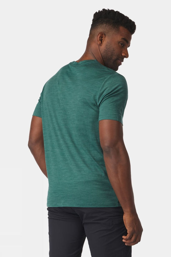 Mens Ridge Trail Merino Short Sleeve T-Shirt