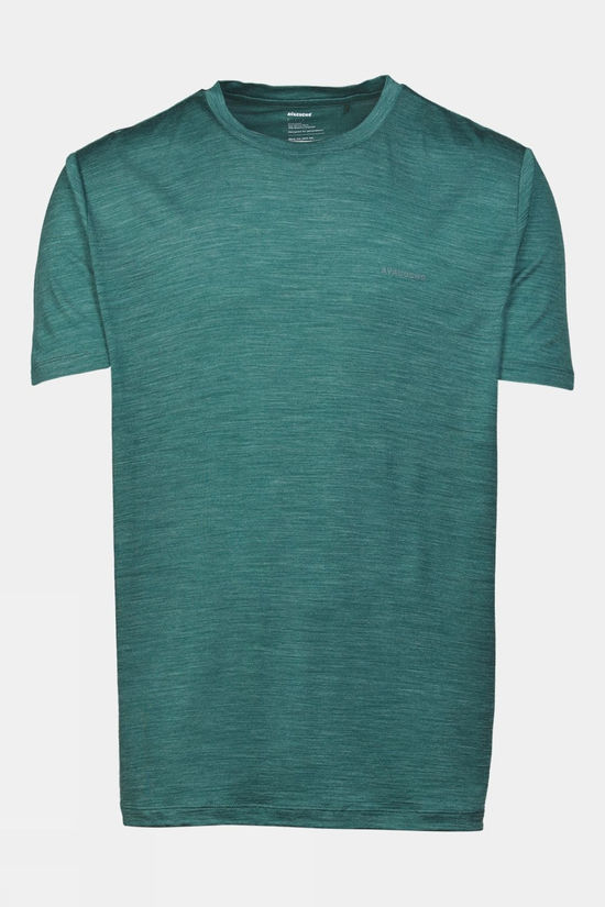 Mens Ridge Trail Merino Short Sleeve T-Shirt