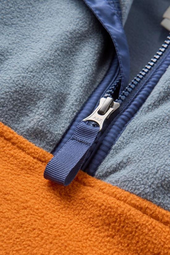 Mens Set Off Recycled Polar Quarter Zip Fleece