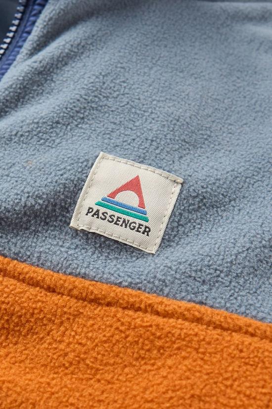 Mens Set Off Recycled Polar Quarter Zip Fleece