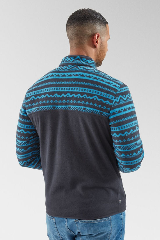 Mens Set Off Recycled Polar Quarter Zip Fleece