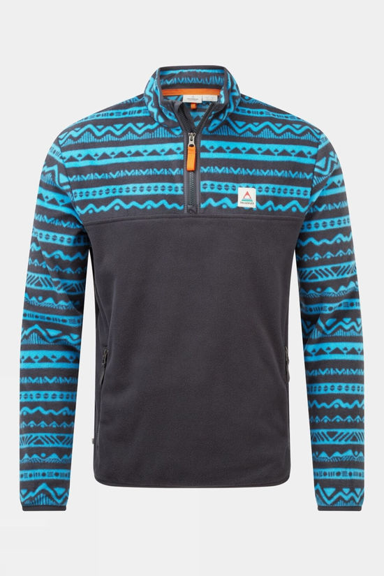 Mens Set Off Recycled Polar Quarter Zip Fleece
