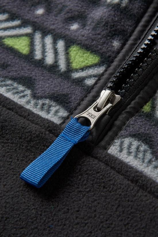 Mens Set Off Recycled Polar Quarter Zip Fleece