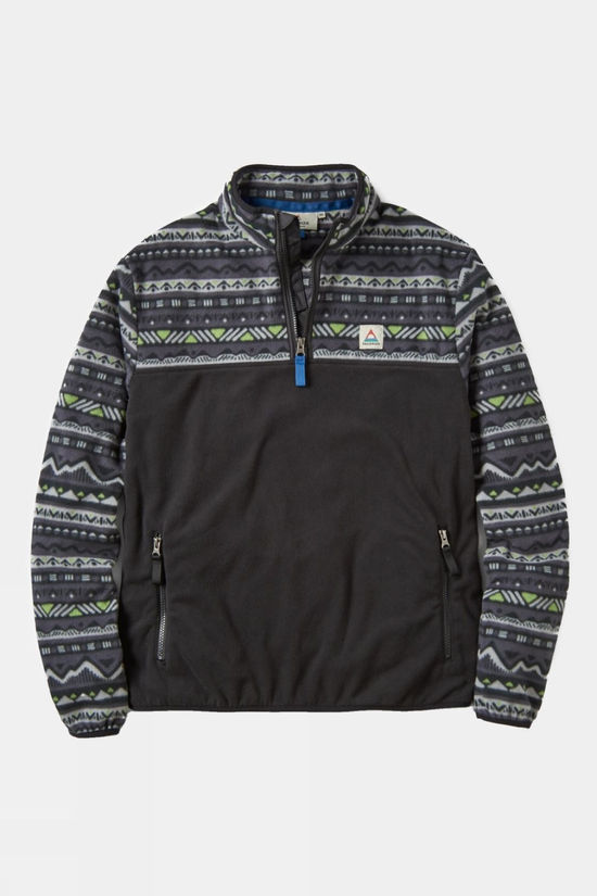 Mens Set Off Recycled Polar Quarter Zip Fleece