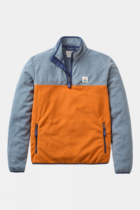 Mens Set Off Recycled Polar Quarter Zip Fleece