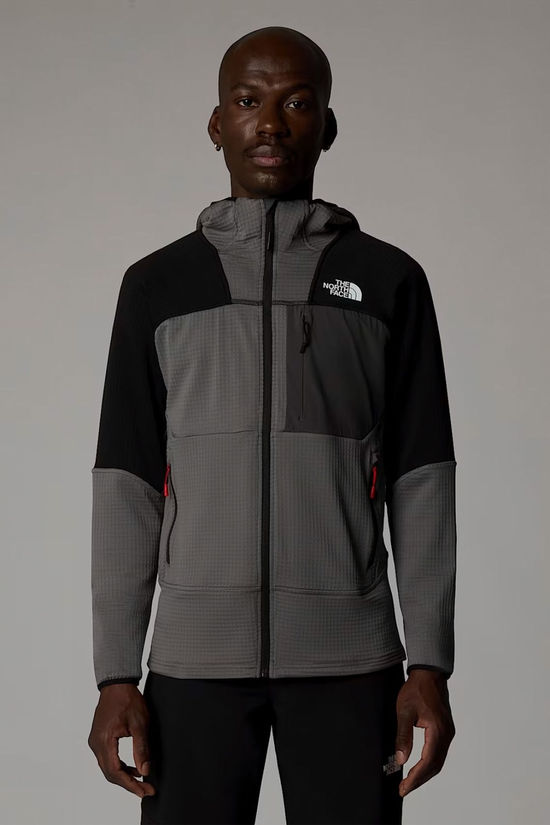Mens Stormgap Powergrid Hooded Fleece Jacket