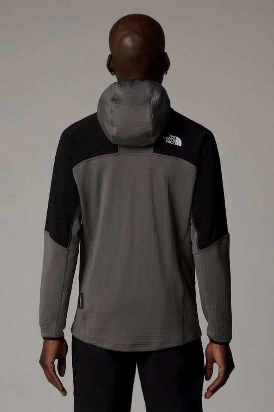 Mens Stormgap Powergrid Hooded Fleece Jacket