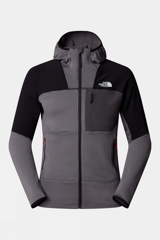 Mens Stormgap Powergrid Hooded Fleece Jacket