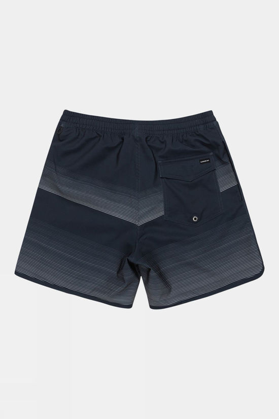 Mens Surfsilk Scallop Volley 16" Swim Shorts