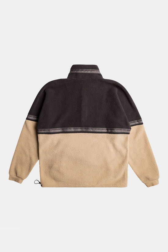 Mens Take Us Back Block Polar Half Zip Fleece