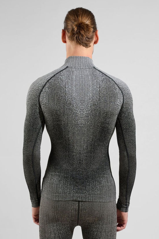 Mens The POW Blackcomb Half Zip Base Layer Top
