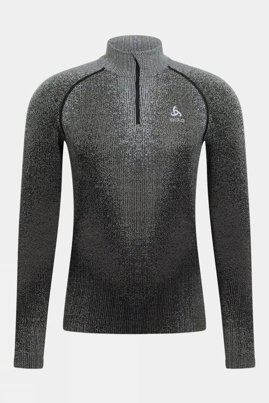 Mens The POW Blackcomb Half Zip Base Layer Top