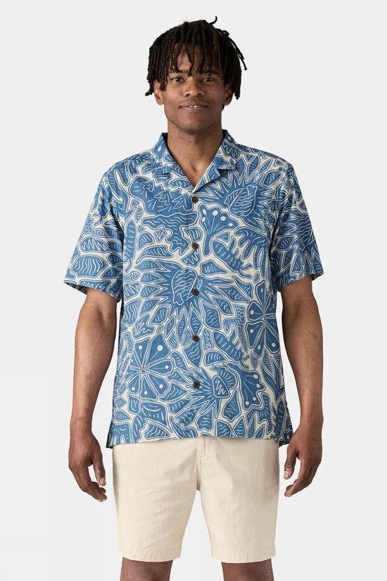 Mens Tidal Threads Camp Short Sleeve Shirt