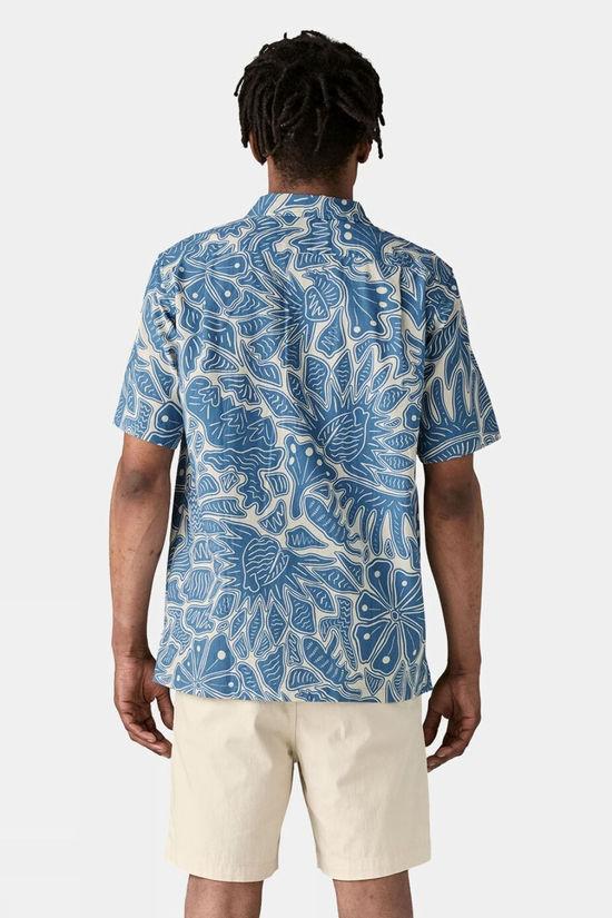 Mens Tidal Threads Camp Short Sleeve Shirt