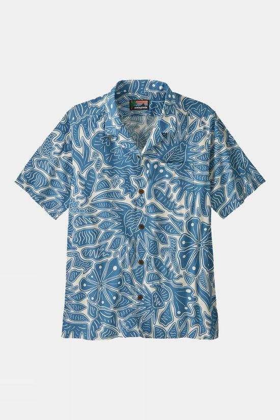 Mens Tidal Threads Camp Short Sleeve Shirt