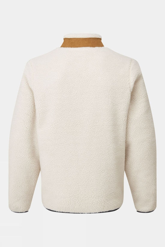 Mens Trekker Recycled Sherpa Full Zip Fleece