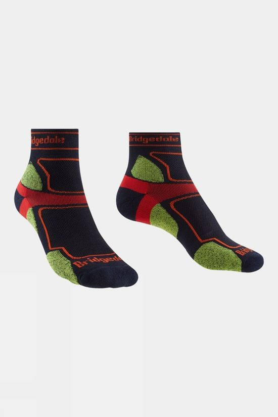 Mens Ultra Light T2 Coolmax Sport 3/4 Crew Socks