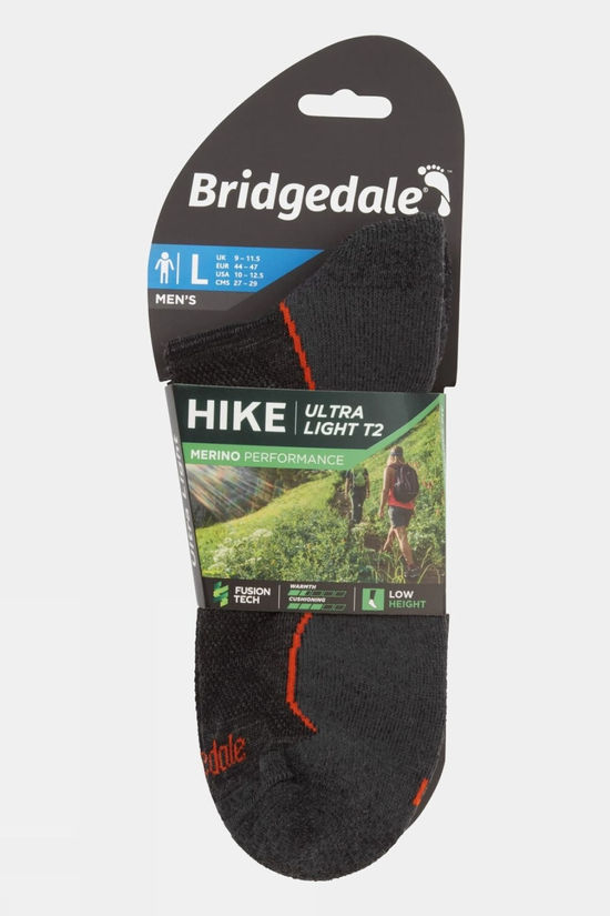 Mens Ultralight T2 Hike Merino Performance Low Socks