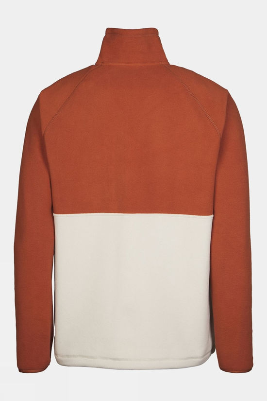 Mens Venture Colourblock Full Zip Fleece Jacket