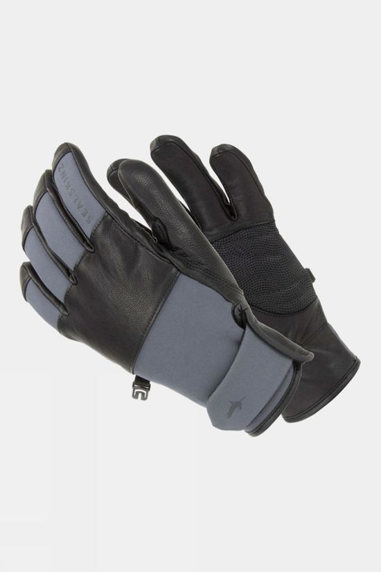 Mens Waterproof Cold Weather Gloves with Fusion Control