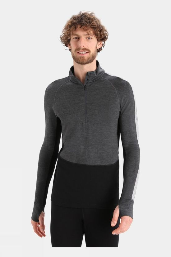 Mens Zoneknit 260 Long Sleeve Half Zip Top