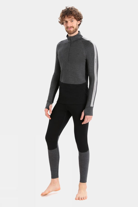 Mens Zoneknit 260 Long Sleeve Half Zip Top