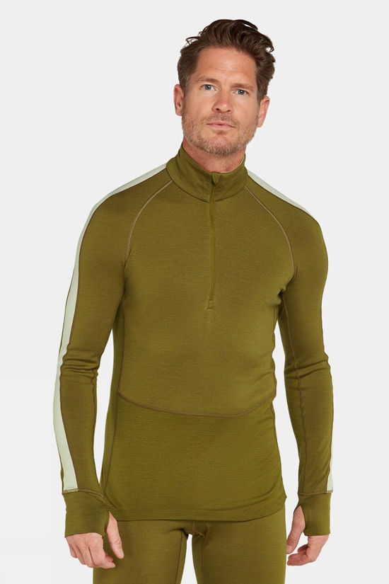 Mens Zoneknit 260 Long Sleeve Half Zip Top