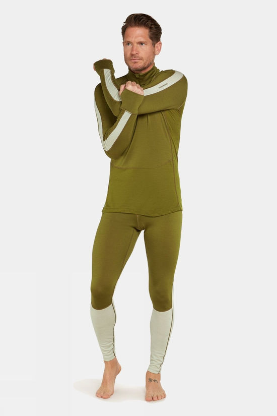 Mens Zoneknit 260 Long Sleeve Half Zip Top