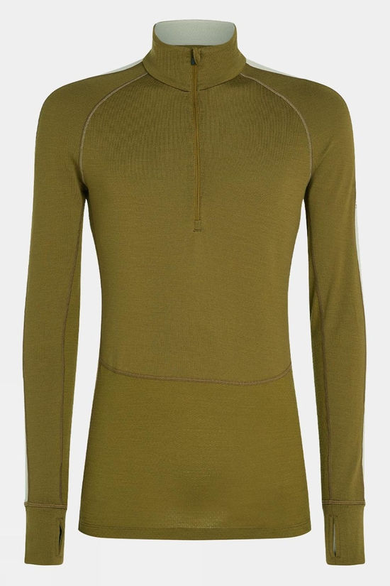 Mens Zoneknit 260 Long Sleeve Half Zip Top