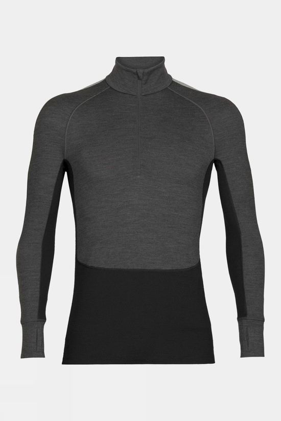 Mens Zoneknit 260 Long Sleeve Half Zip Top