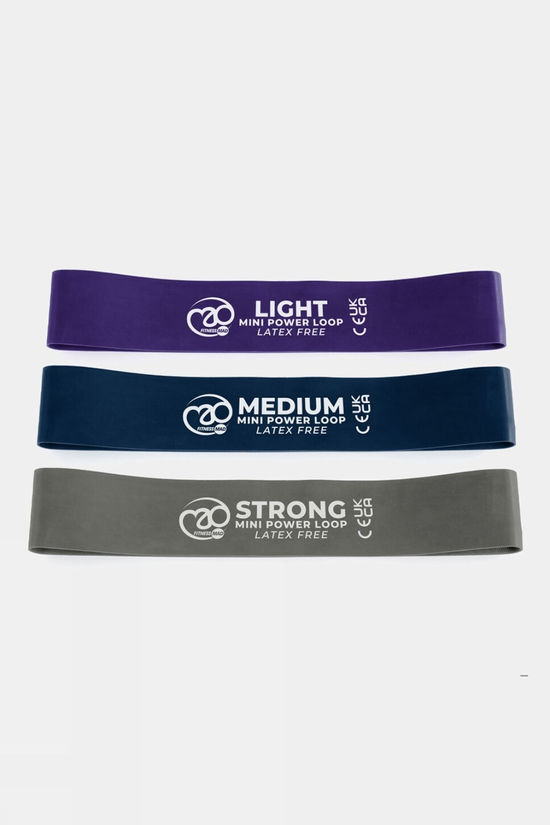 Mini Power Loops Latex Free Resistance Band - Set of 3