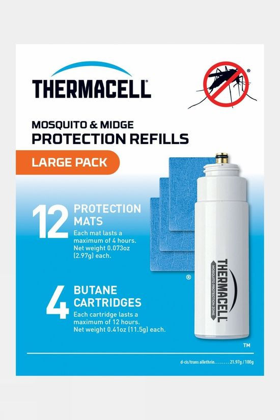 Mosquito Repeller Large Refill Pack (Mats & Gas)