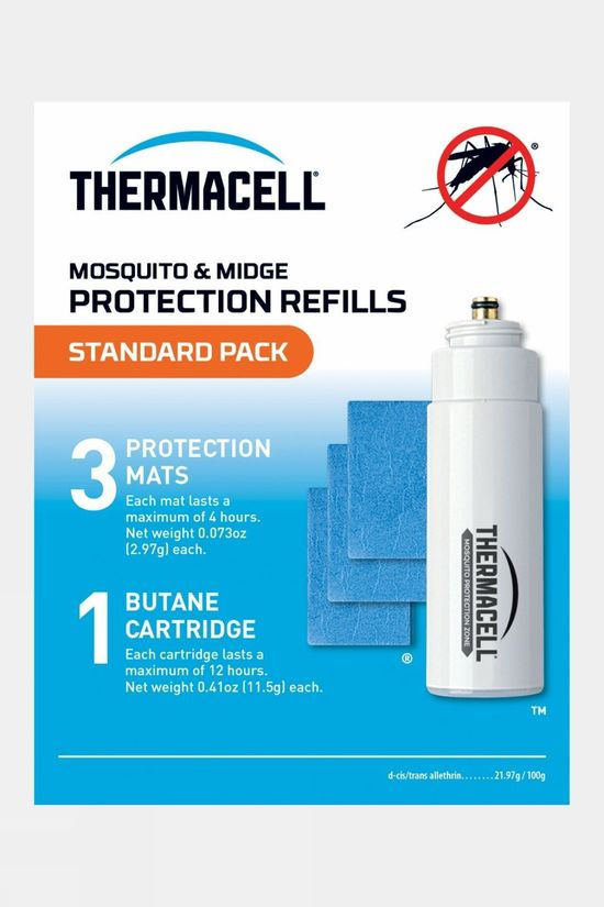 Mosquito Repeller Standard Refill Pack (Mats & Gas)