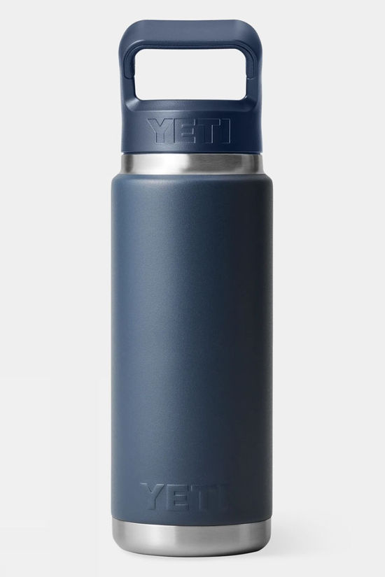 Rambler With Colour Straw Cap Drinks Bottle - 26oz / 769ml