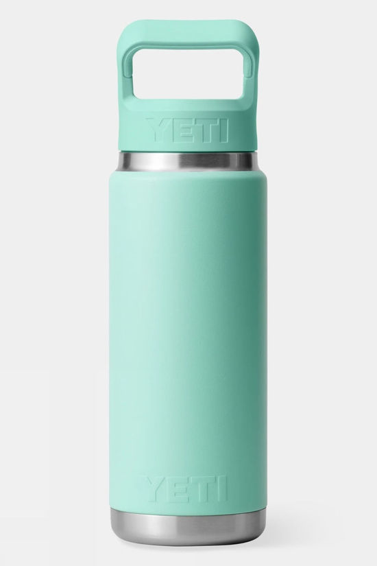 Rambler With Colour Straw Cap Drinks Bottle - 26oz / 769ml