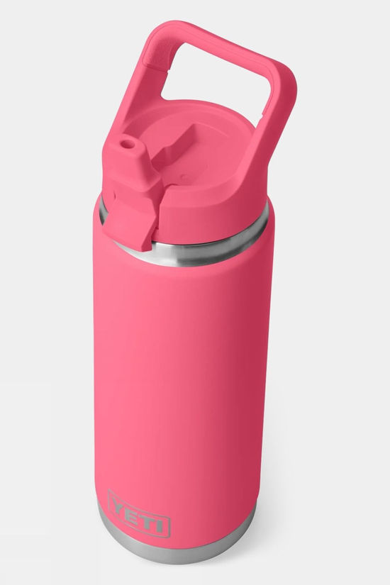 Rambler With Colour Straw Cap Drinks Bottle - 26oz / 769ml