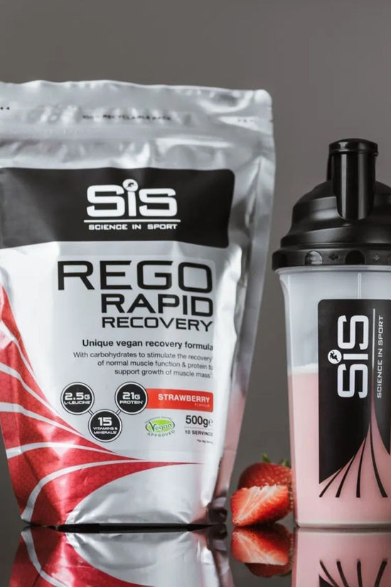 Rego Rapid Recovery Protein Powder - Strawberry 500g