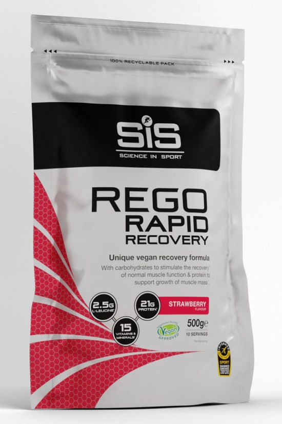 Rego Rapid Recovery Protein Powder - Strawberry 500g