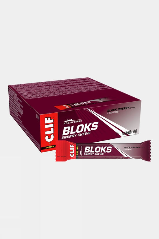 Shot Bloks Energy Chews - Black Cherry (Box of 18)