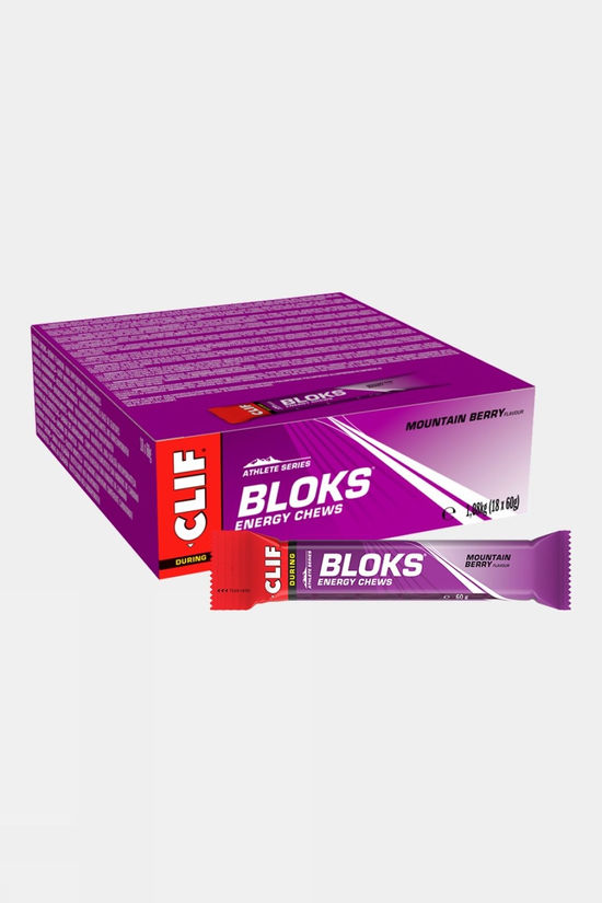 Shot Bloks Energy Chews - Mountain Berry (Box of 18)
