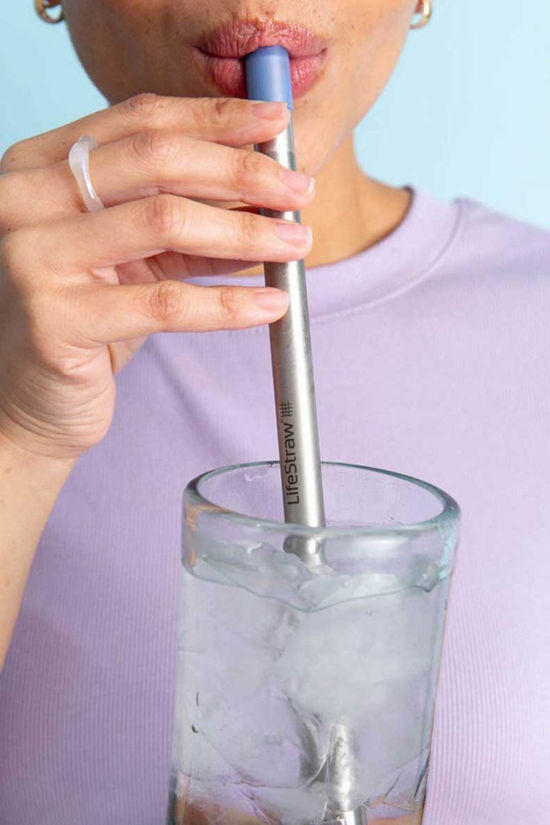 Sip Reusable Stainless Steel Water Filter Straw