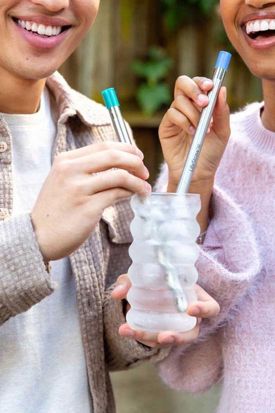 Sip Reusable Stainless Steel Water Filter Straw