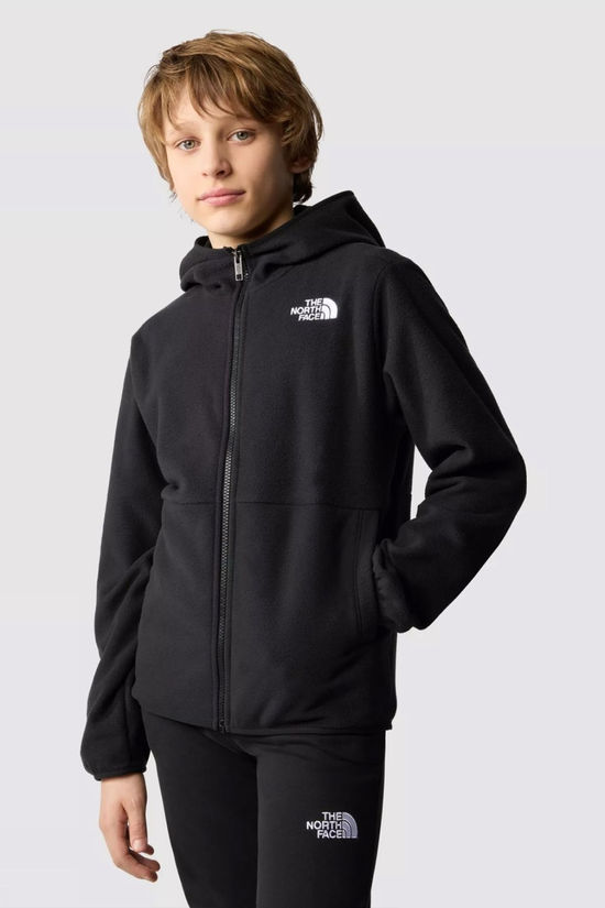 Teen Glacier Full Zip Hooded Fleece Jacket