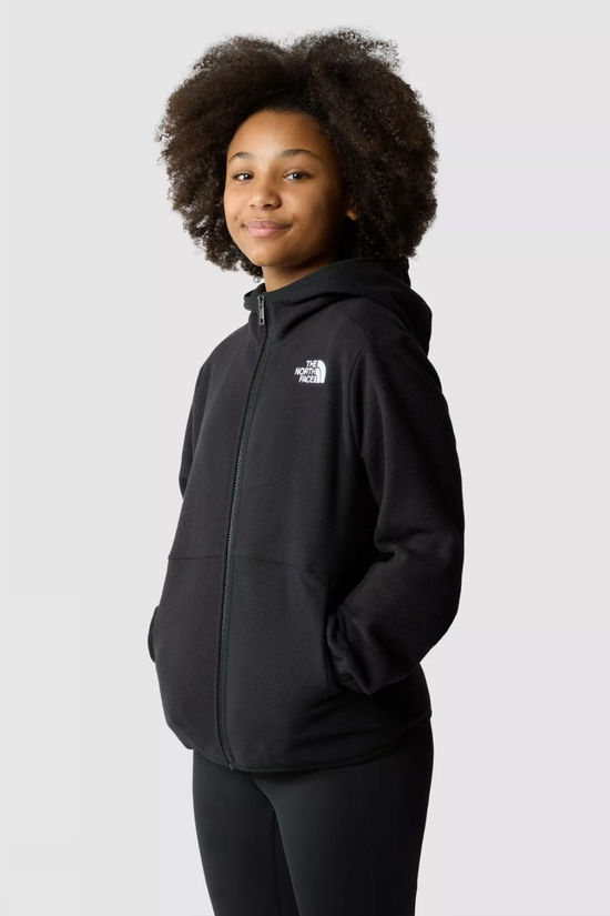 Teen Glacier Full Zip Hooded Fleece Jacket