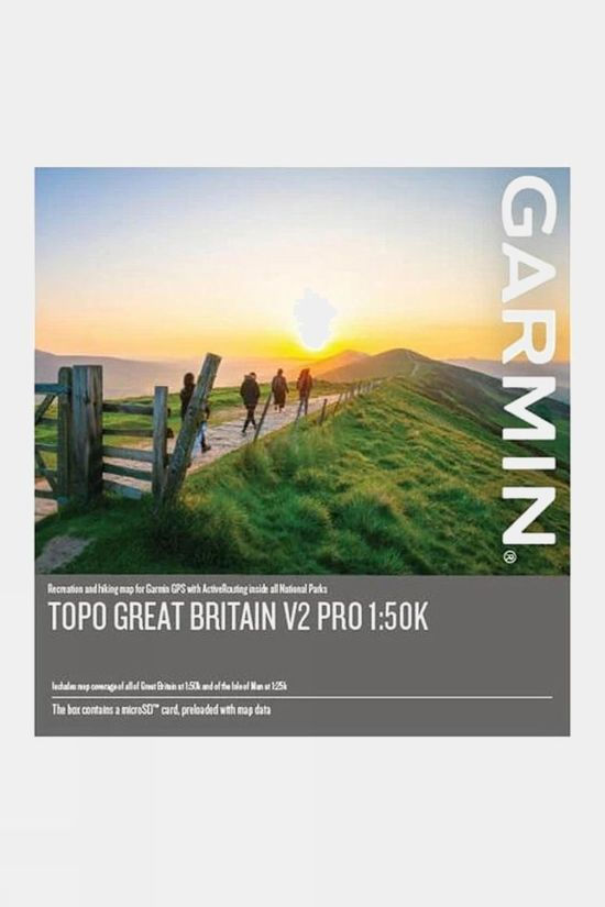 TOPO Great Britain V2 Pro 1:50K Maps MicoSD Card