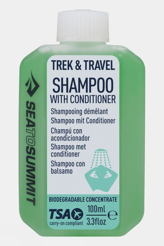 Trek and Travel Conditioning Shampoo 100ml