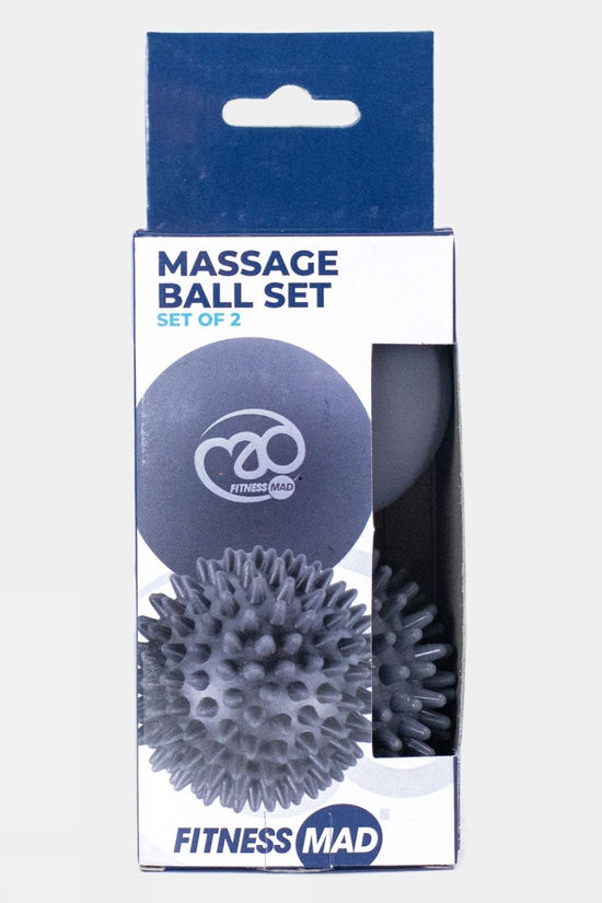 Trigger Point & Spikey Massage Ball - Set Of 2