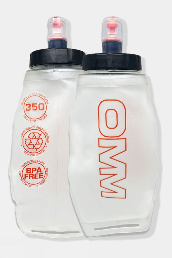 Ultra Flexi Drinking Flask 350ml - Twin Pack